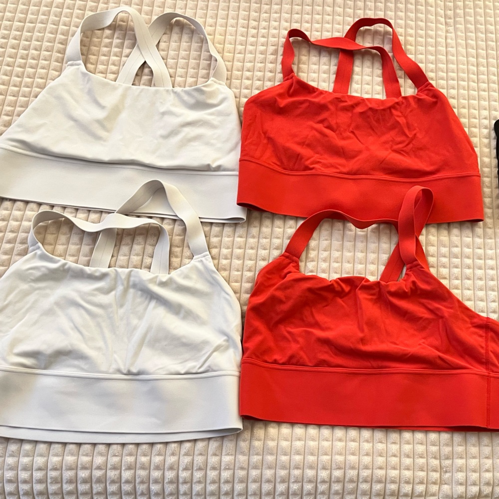 Athleta Warrior Long Bra A-C